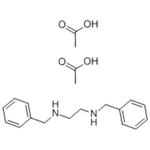 Китай Диацетат N, N'-дибензилэтилендиамина CAS 122-75-8 Производители
